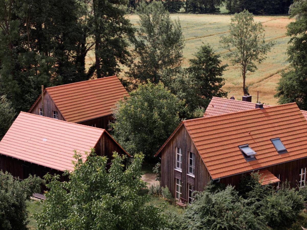 Michelberger Farm Apartment Vetschau Bagian luar foto